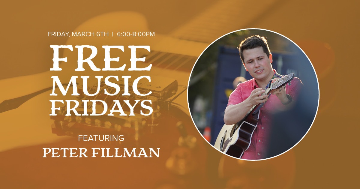 Peter Friday Mar 6 - Peter Fillman - Bent Ridge Winery