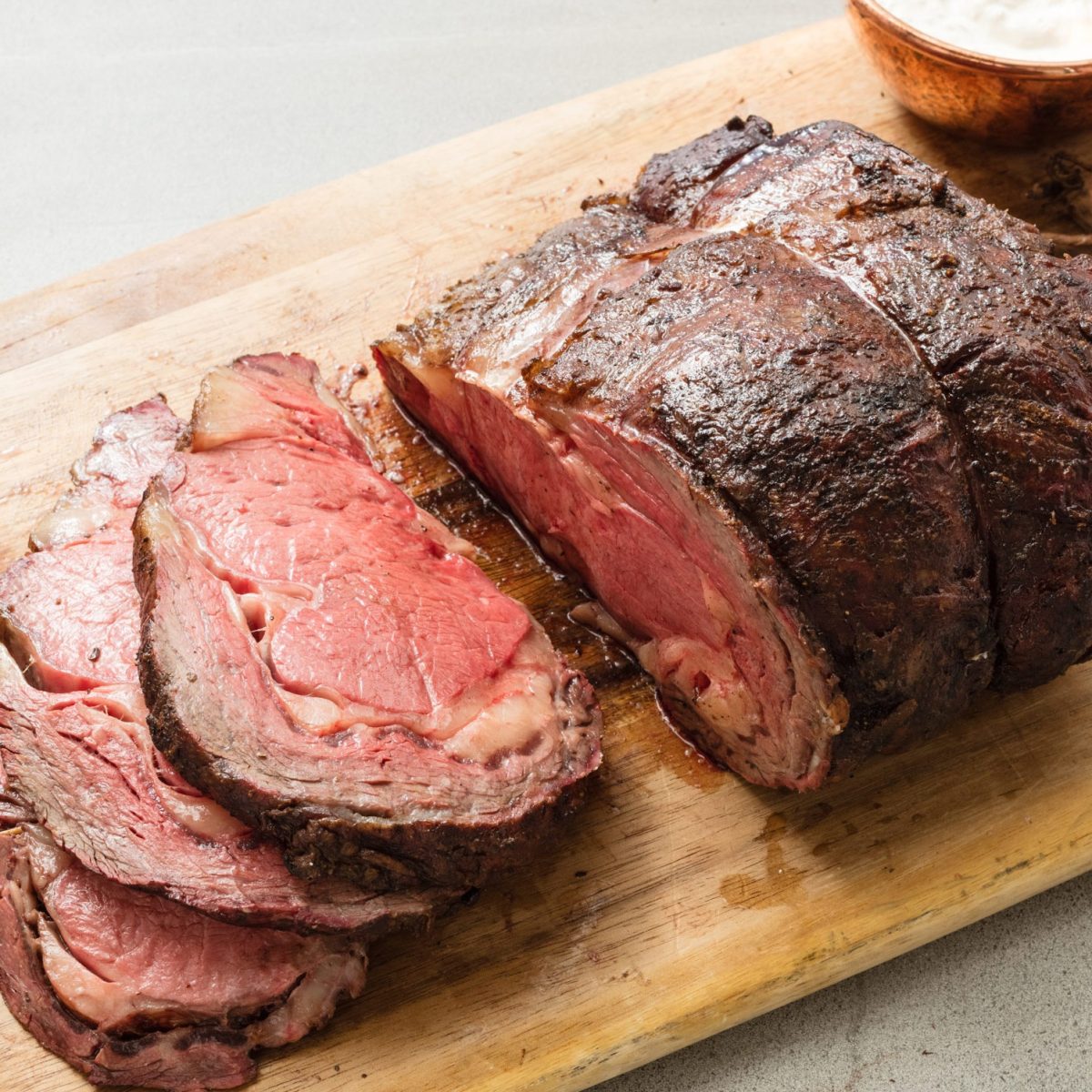 Grill-Roasted Prime Rib